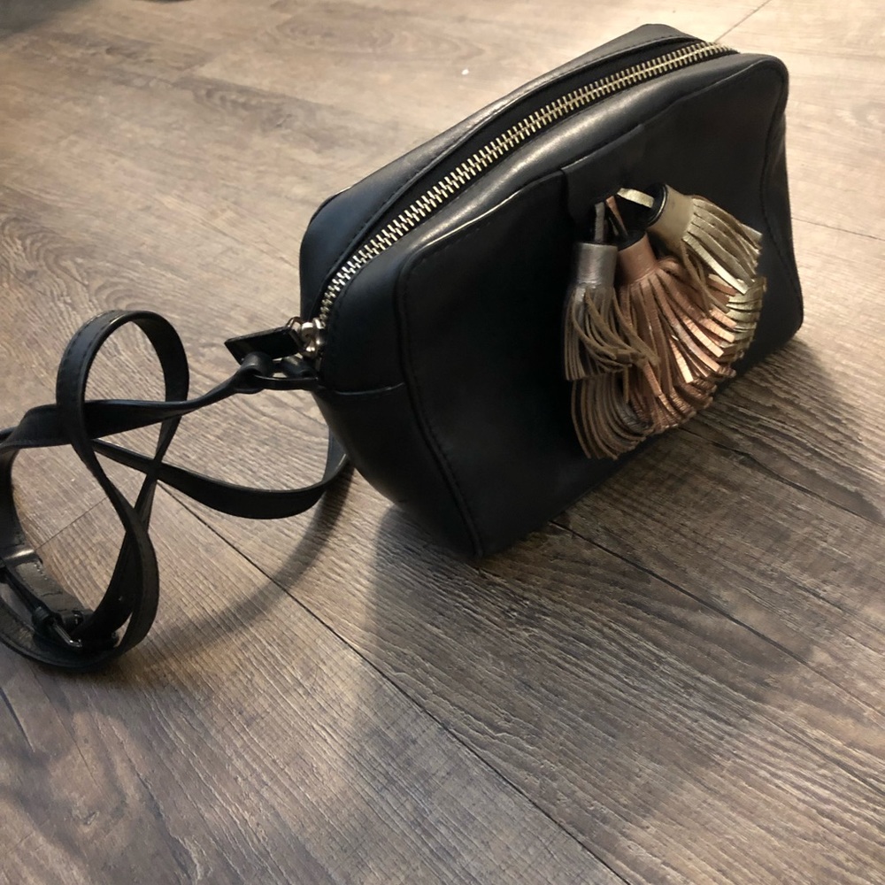 Rebecca minkoff tassel bag